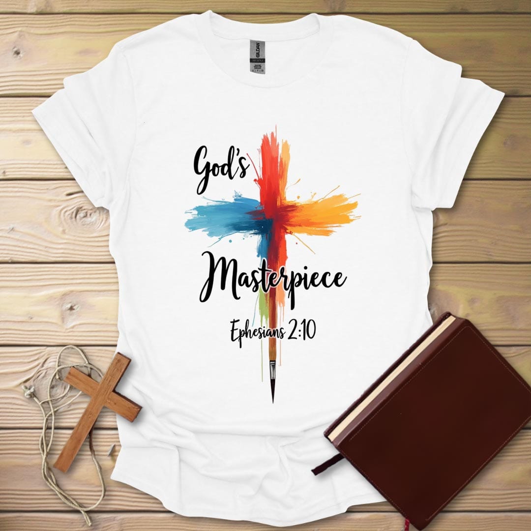 Masterpiece Design T-Shirt White / S