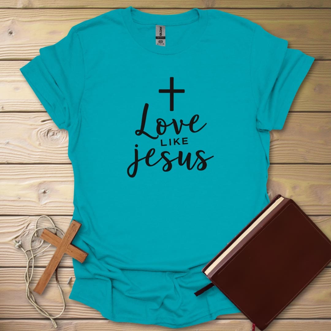 Modern Faith T-Shirt Tropical Blue / S