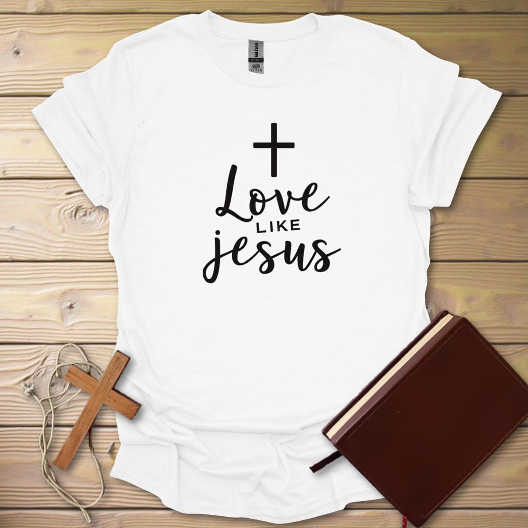 Modern Faith T-Shirt White / S
