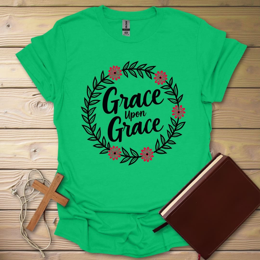 Modern Grace T-Shirt Irish Green / S