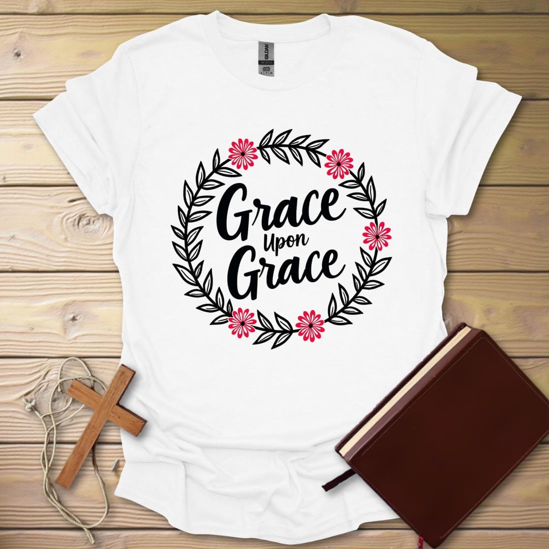 Modern Grace T-Shirt White / S
