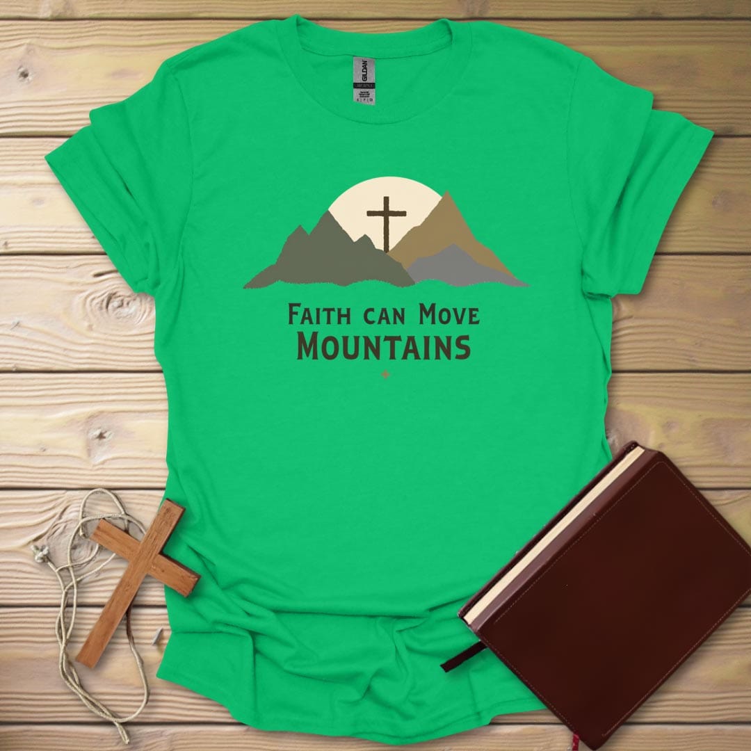 Mountain Faith T-Shirt Irish Green / S