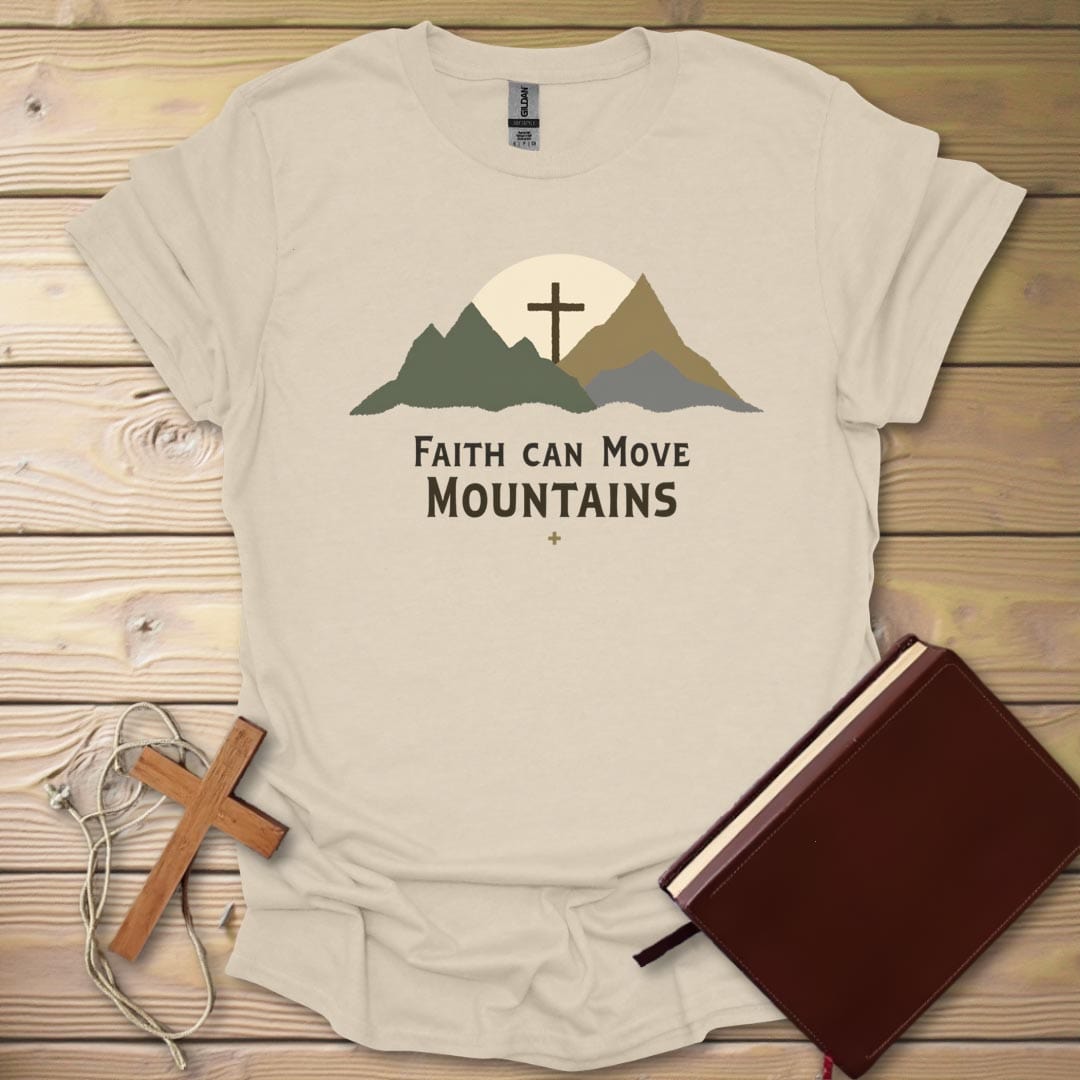 Mountain Faith T-Shirt Natural / S