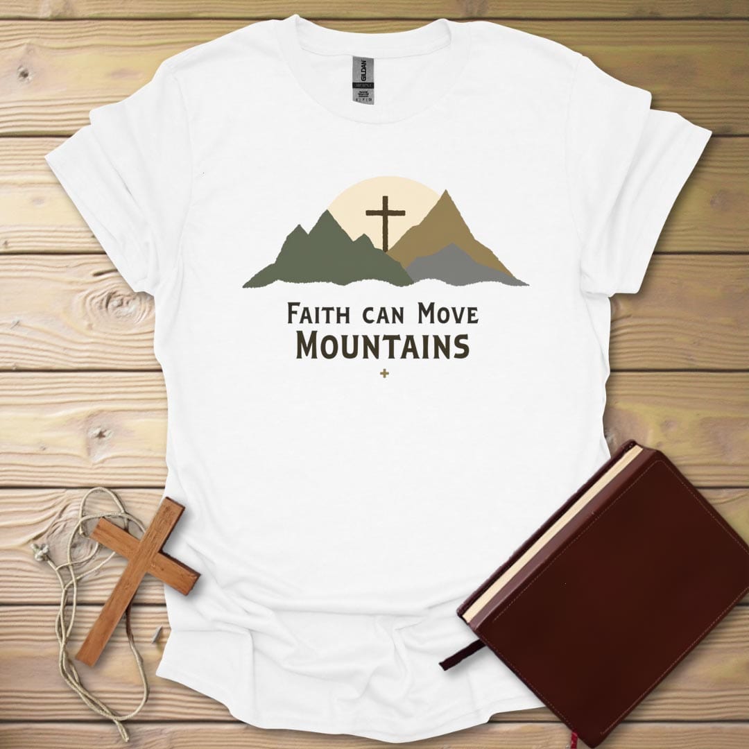 Mountain Faith T-Shirt White / S