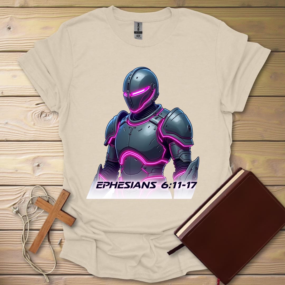 Neon Armor T-Shirt Natural / S