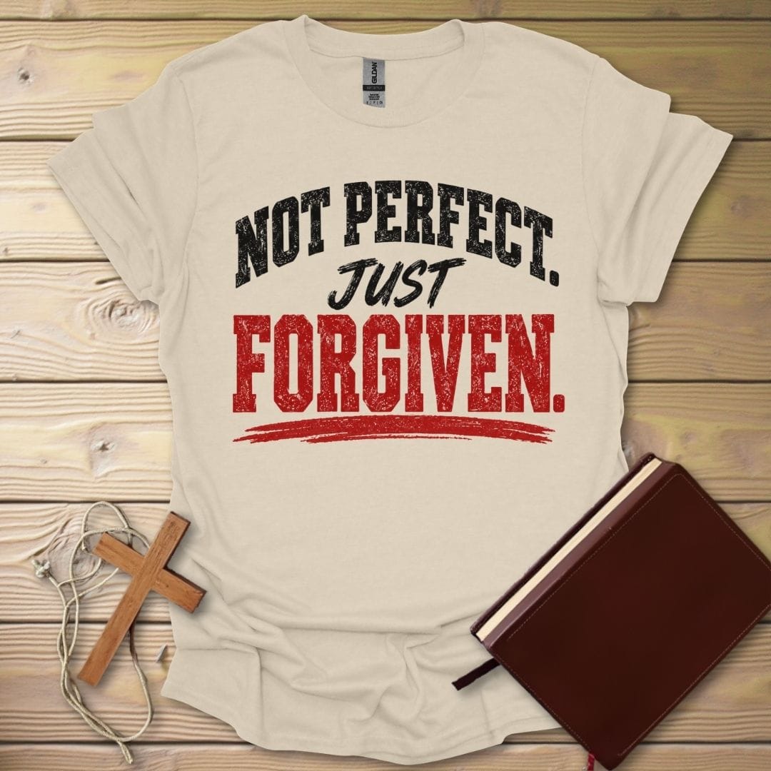 Not Perfect T-Shirt Natural / S