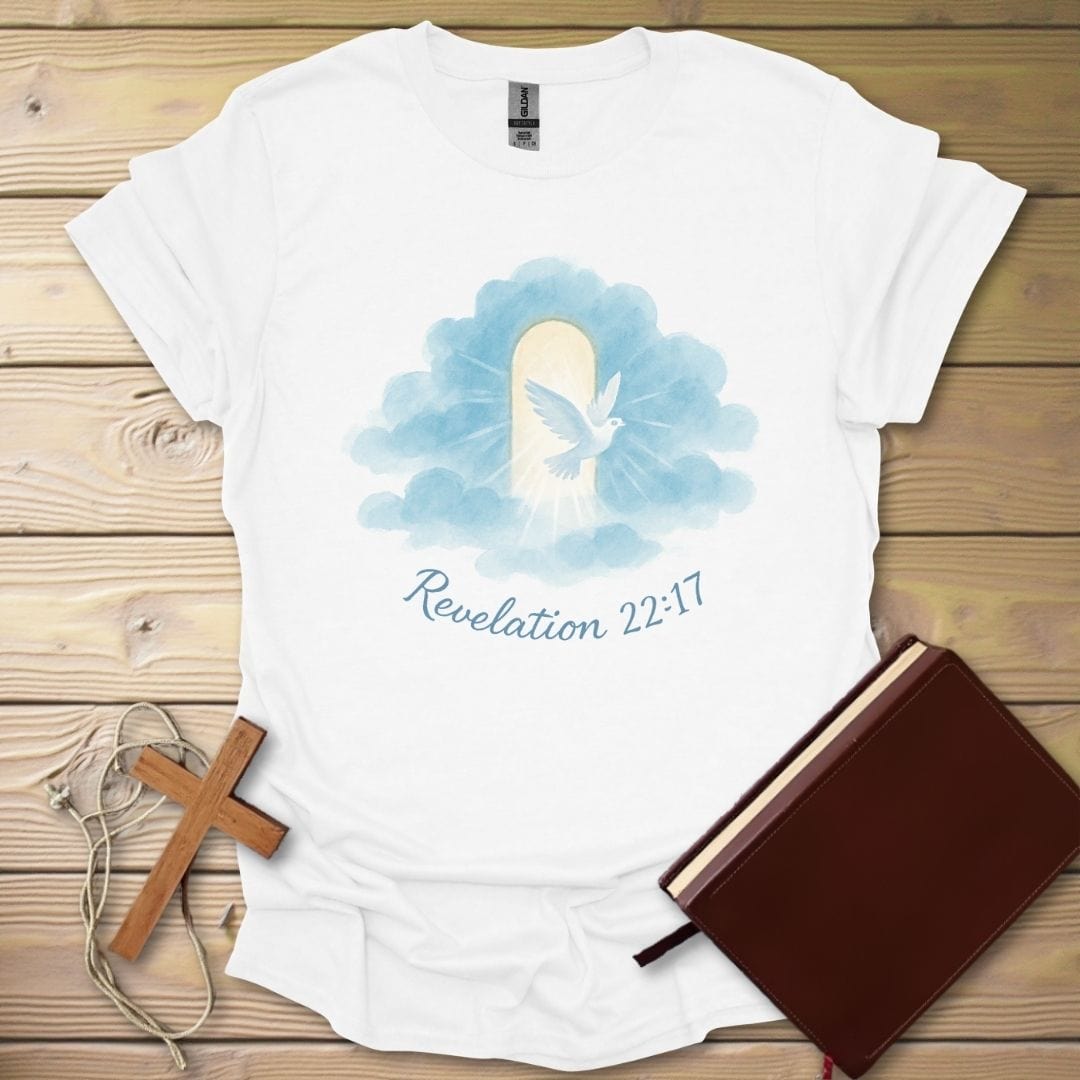 Open Door T-Shirt White / S