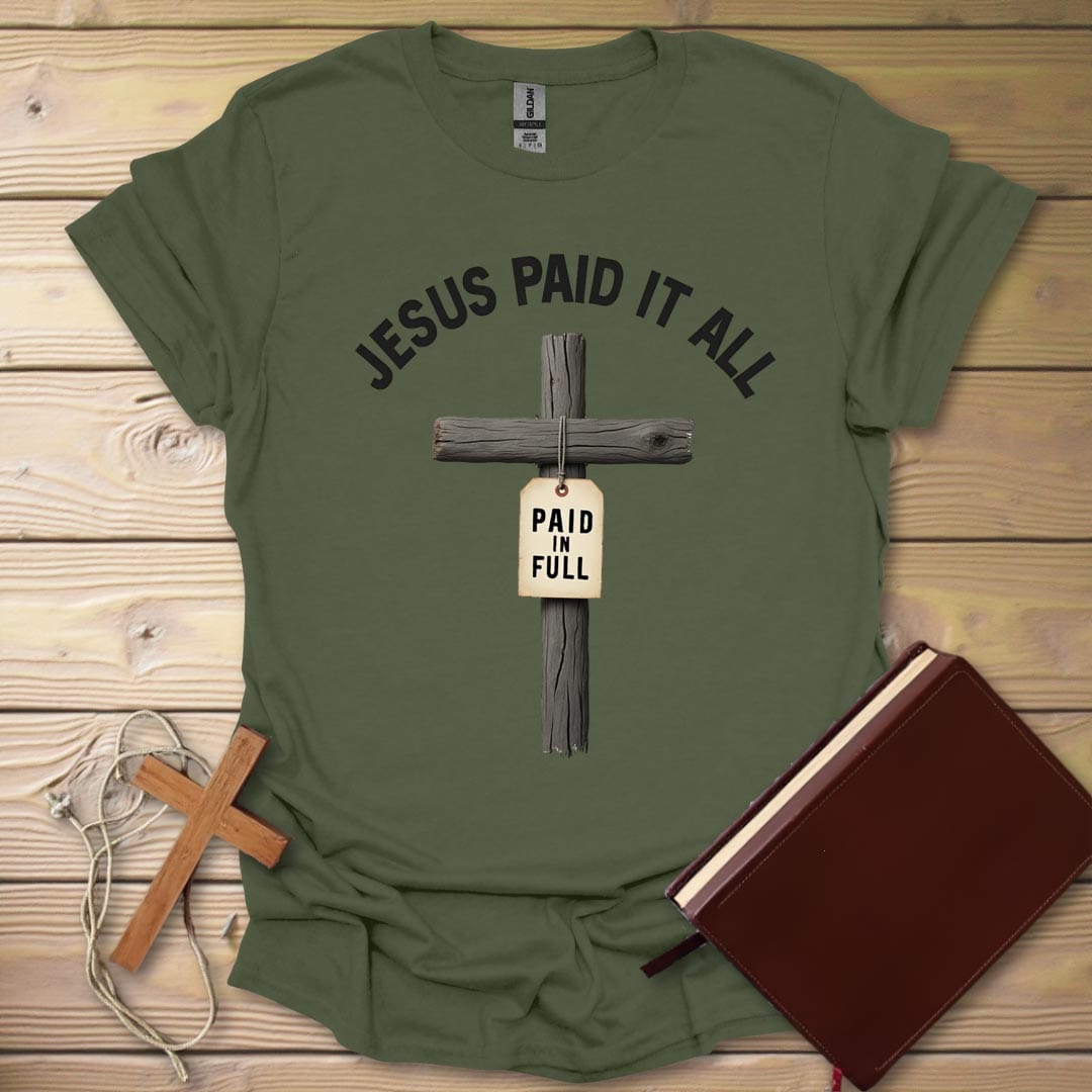 Paid In Full T-Shirt Military Green / S