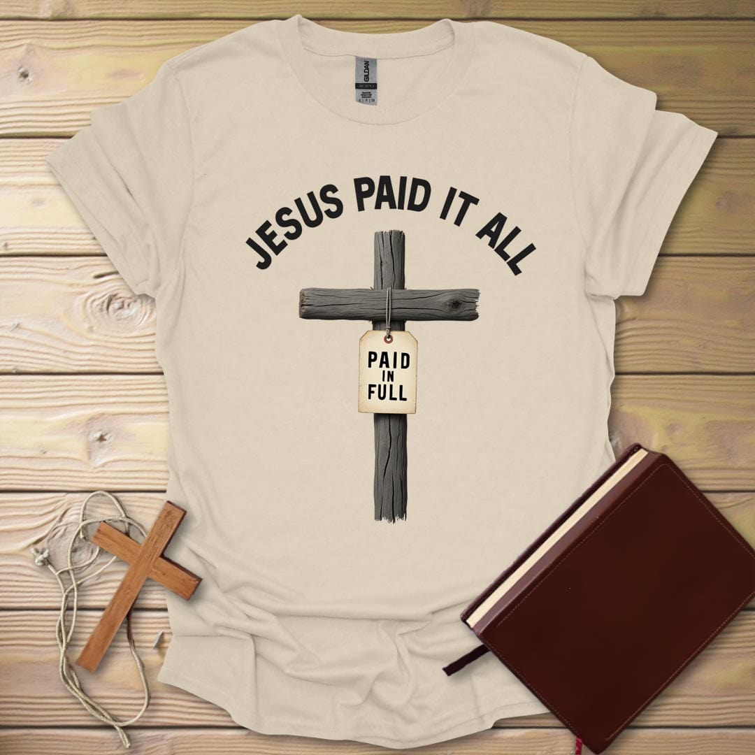 Paid In Full T-Shirt Natural / S
