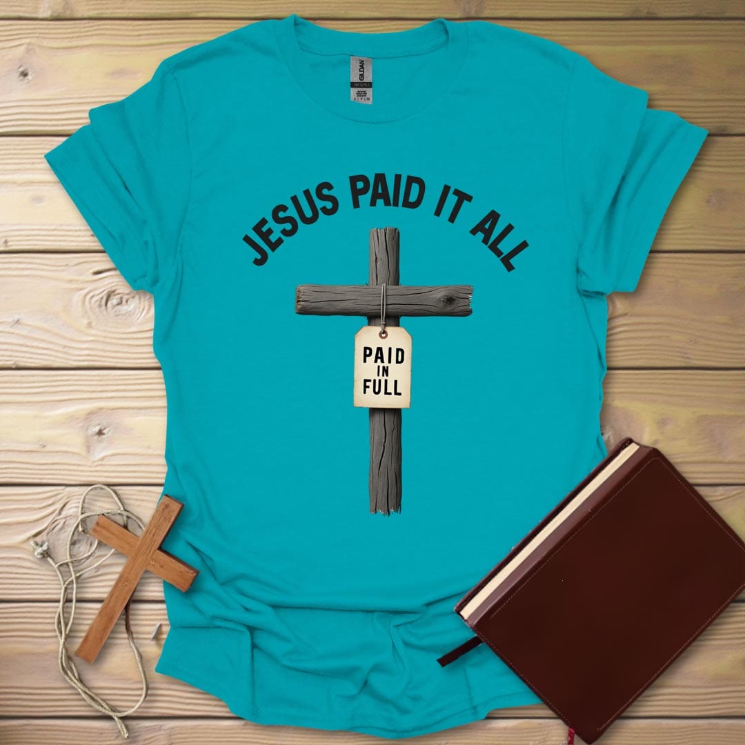Paid In Full T-Shirt Tropical Blue / S