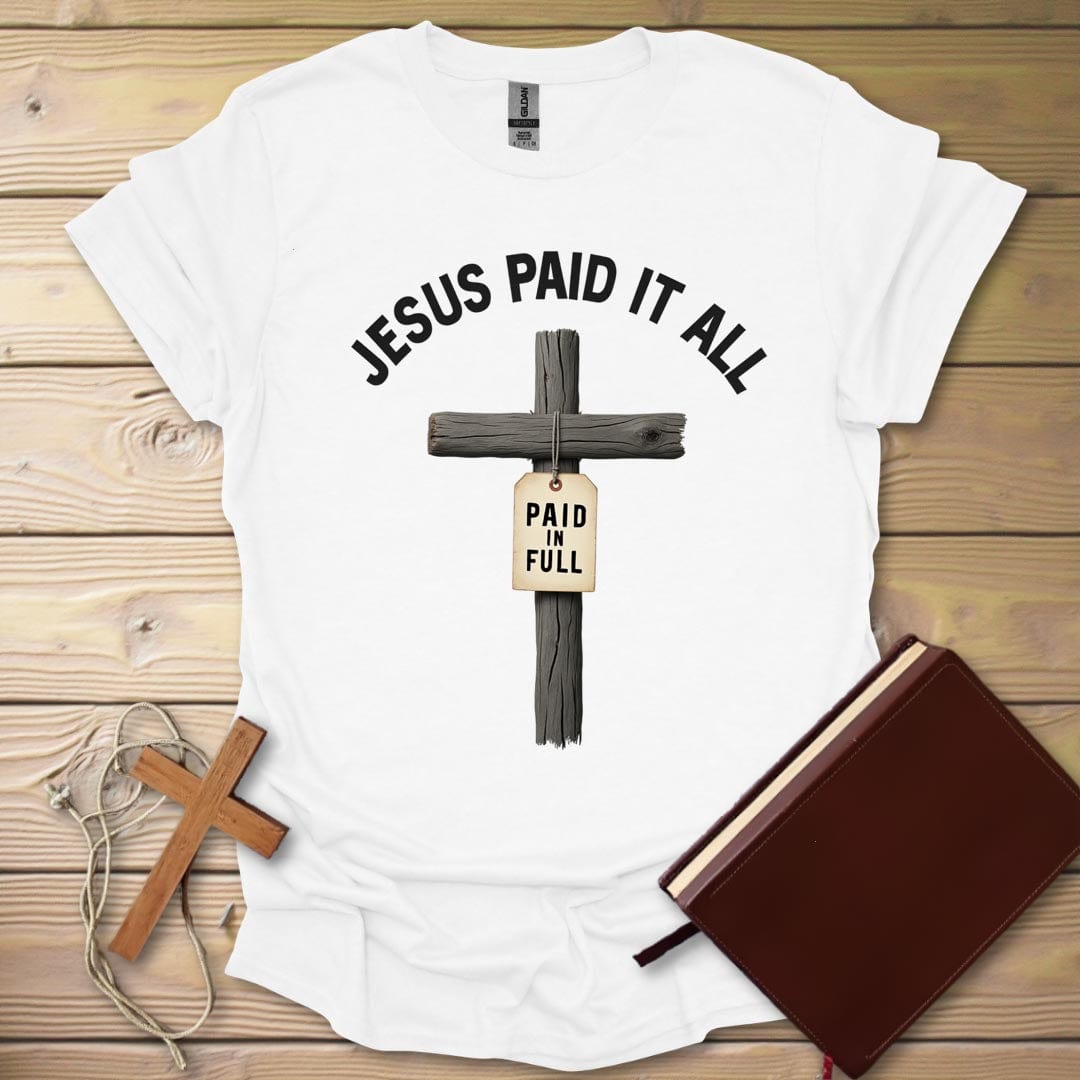 Paid In Full T-Shirt White / S