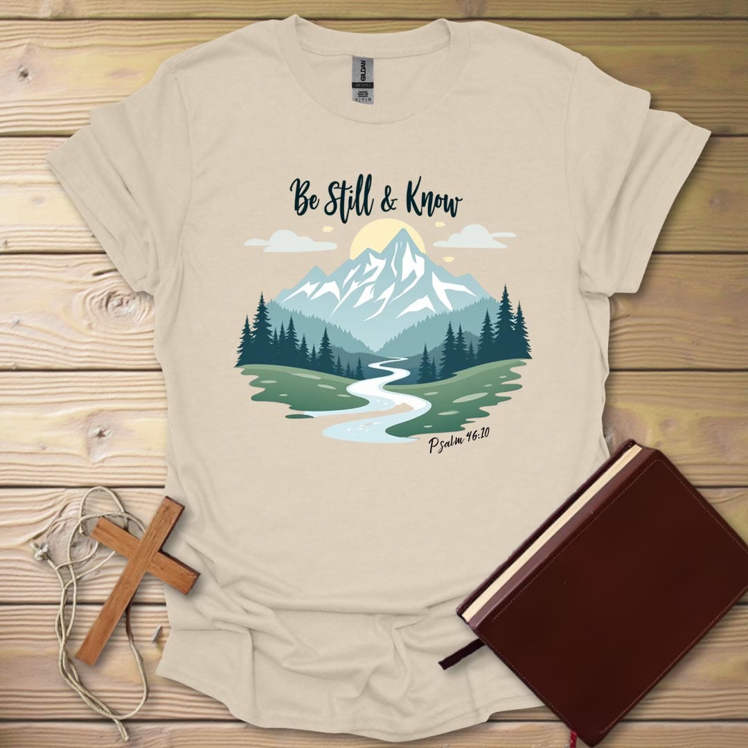 Peaceful Serenity T-Shirt Natural / S