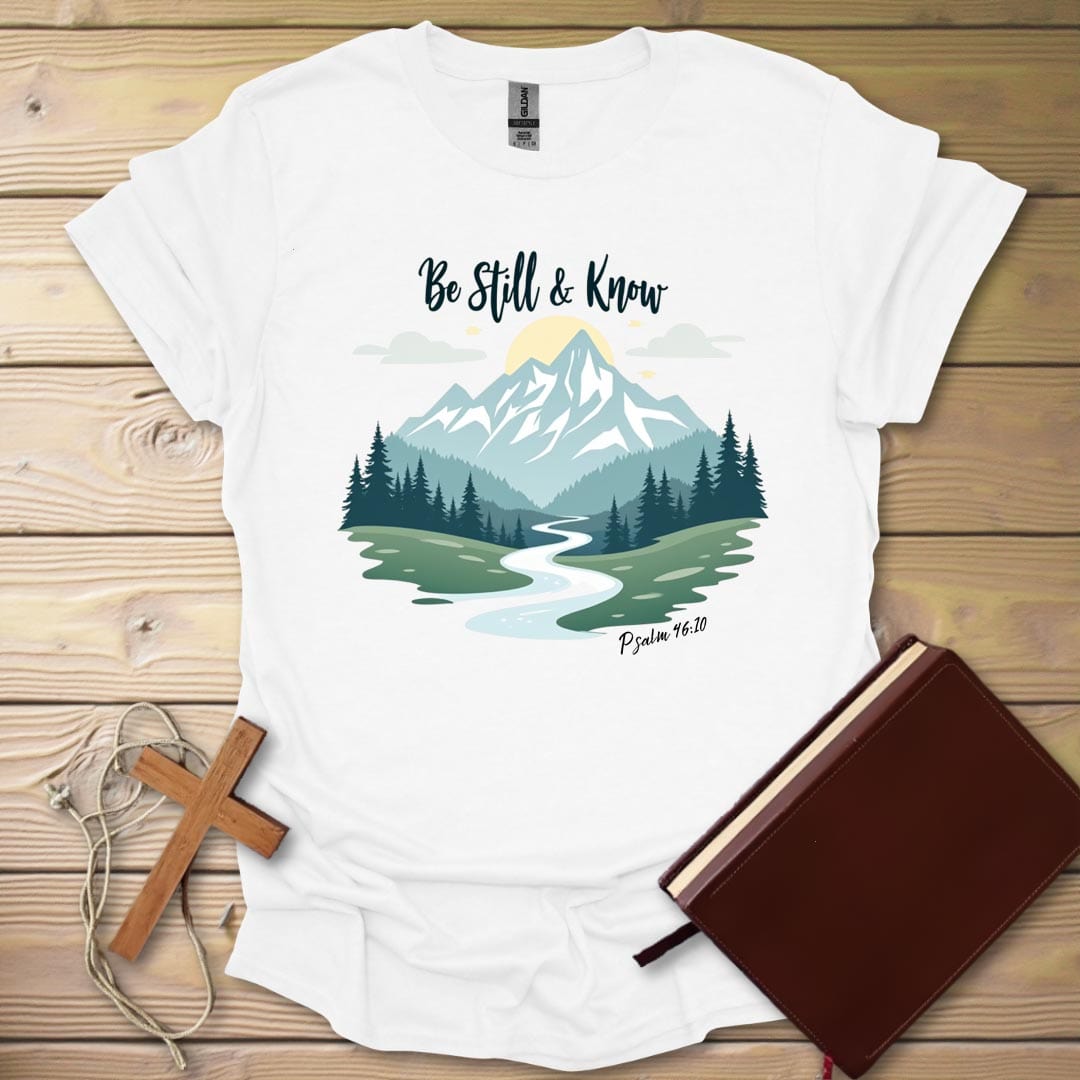 Peaceful Serenity T-Shirt White / S