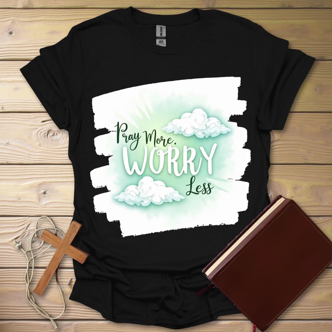Peaceful Thoughts T-Shirt Black / S