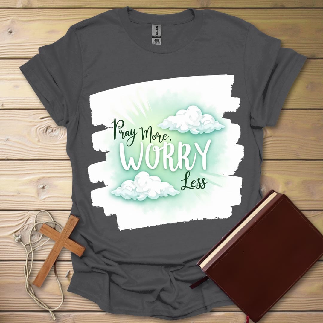 Peaceful Thoughts T-Shirt Charcoal / S
