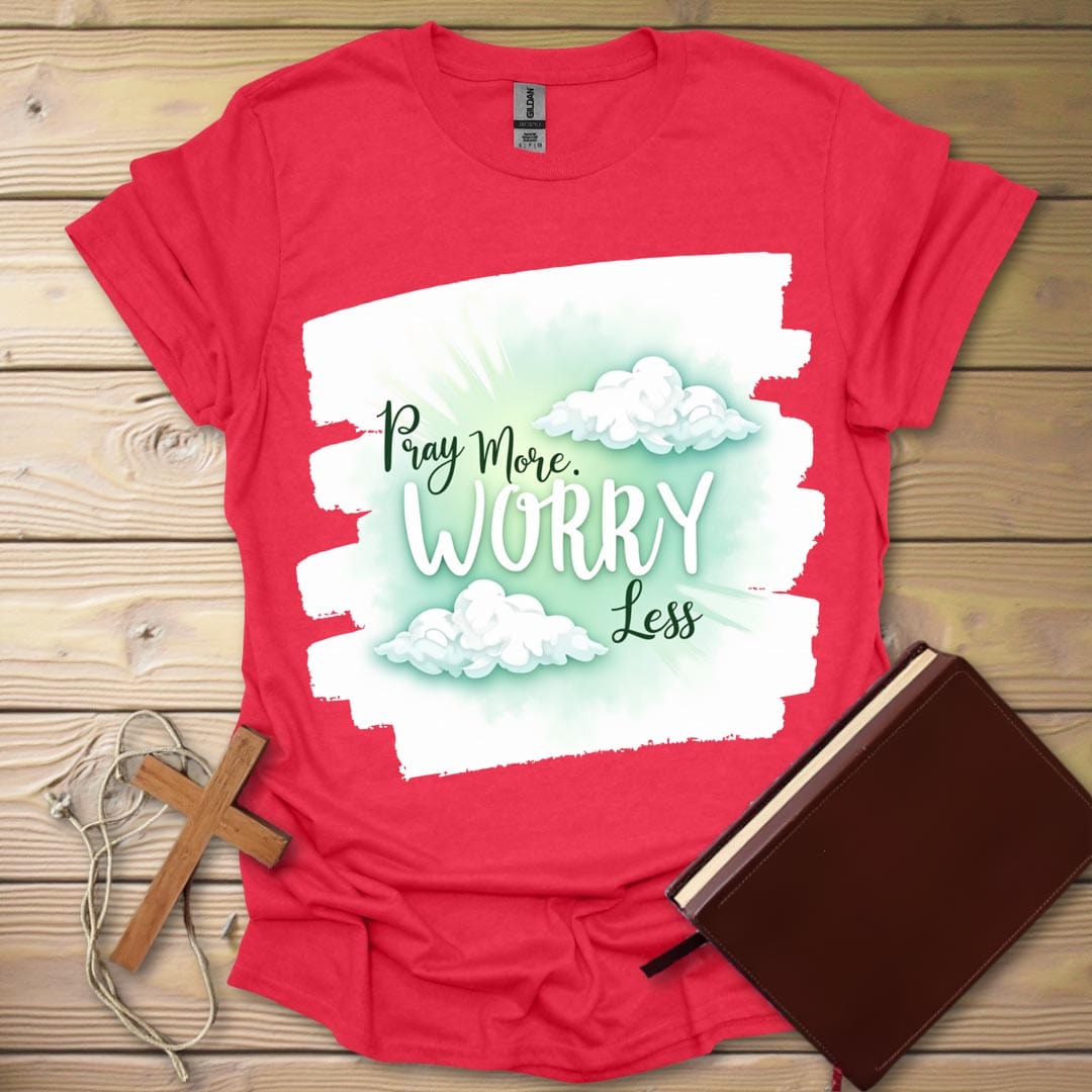 Peaceful Thoughts T-Shirt Heather Red / S