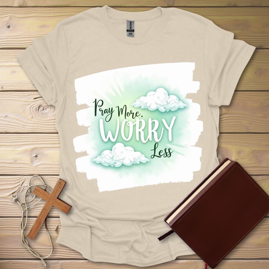 Peaceful Thoughts T-Shirt Natural / S