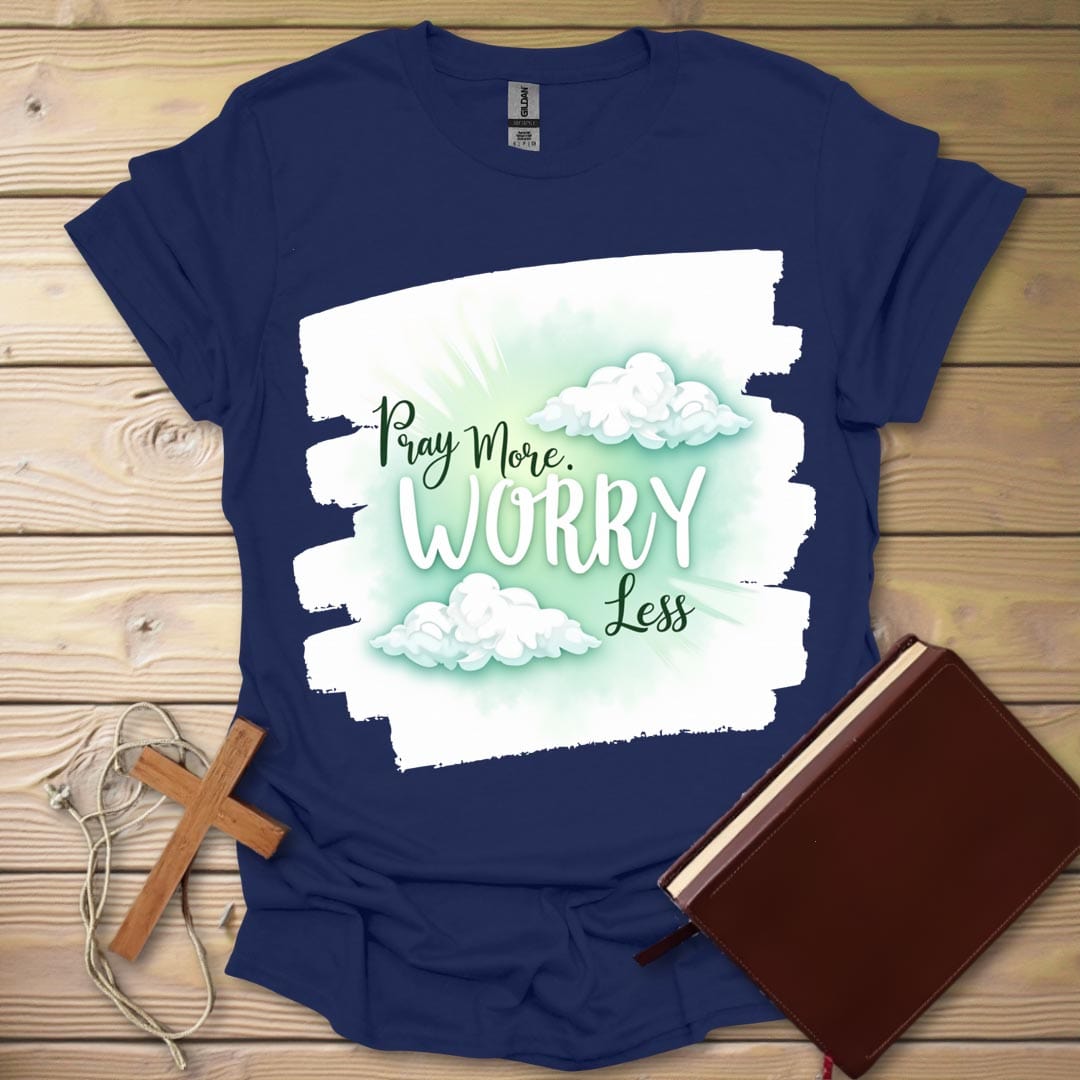 Peaceful Thoughts T-Shirt Navy / S