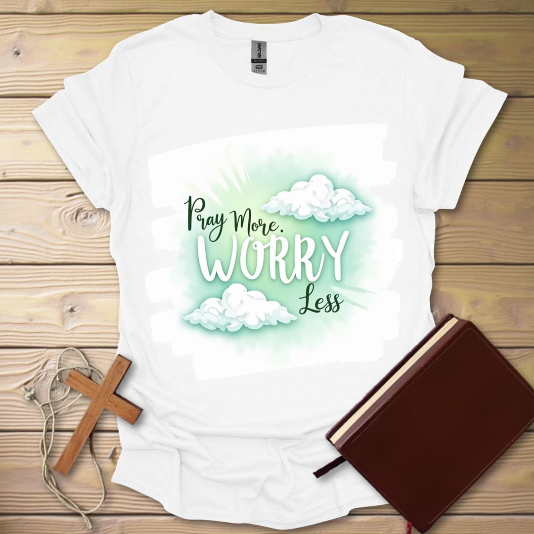 Peaceful Thoughts T-Shirt White / S