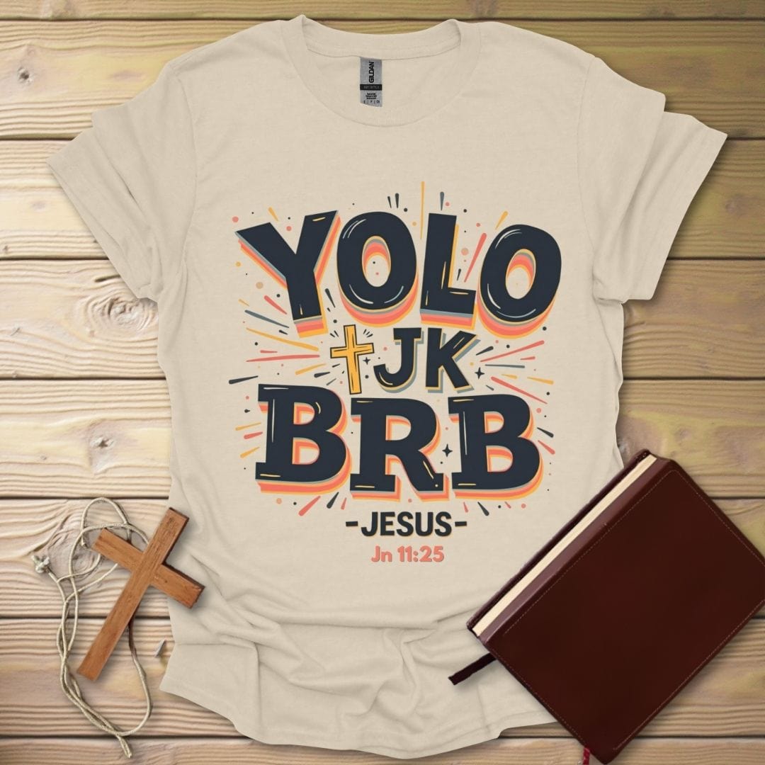 Playful Faith T-Shirt Natural / S