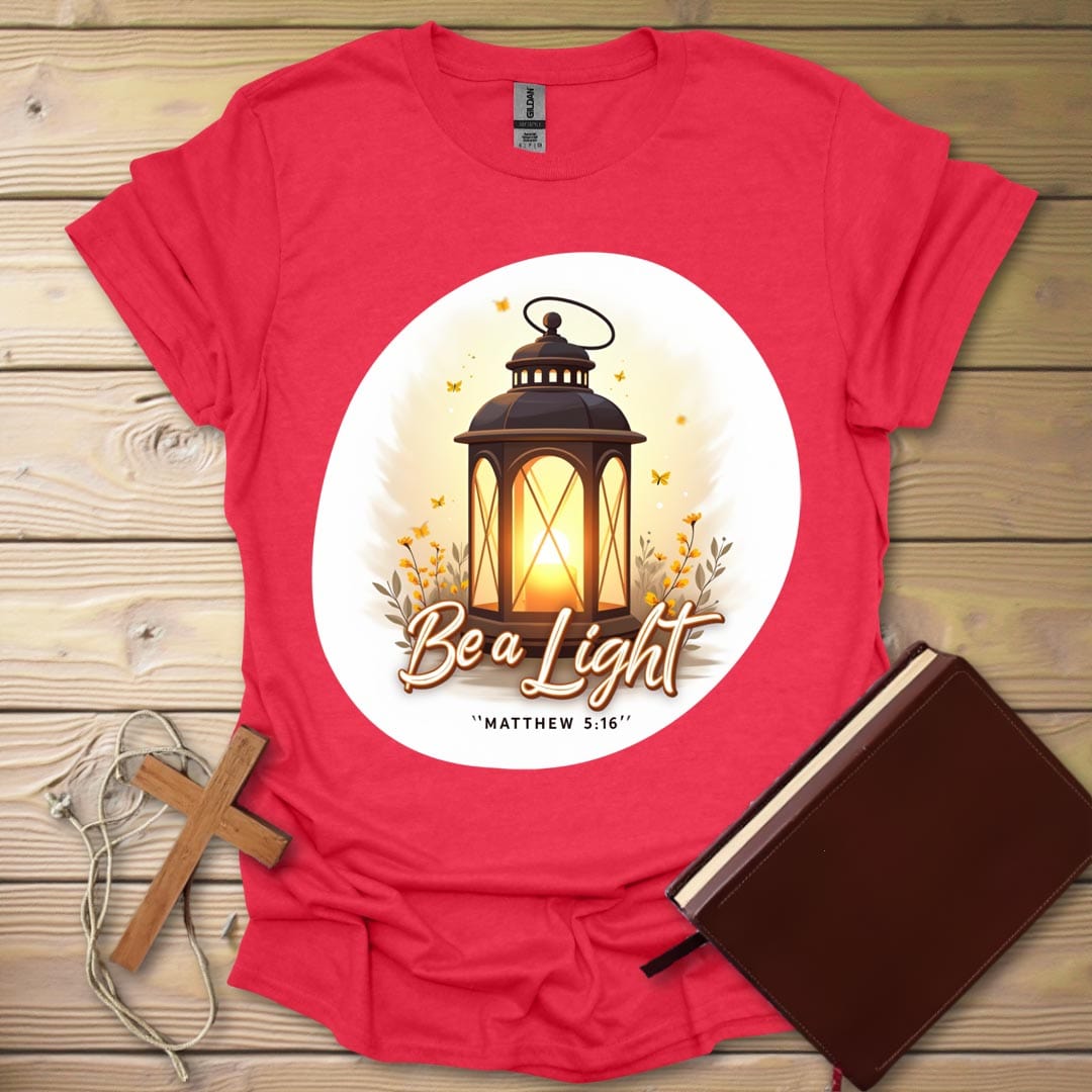 Radiant Glow T-Shirt Heather Red / S