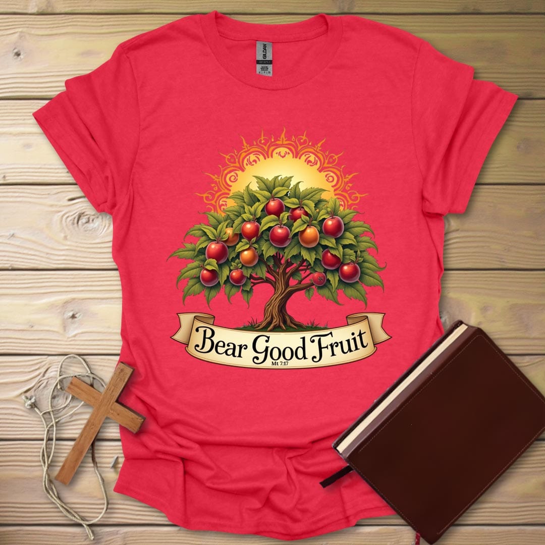 Radiant Harvest T-Shirt Heather Red / S