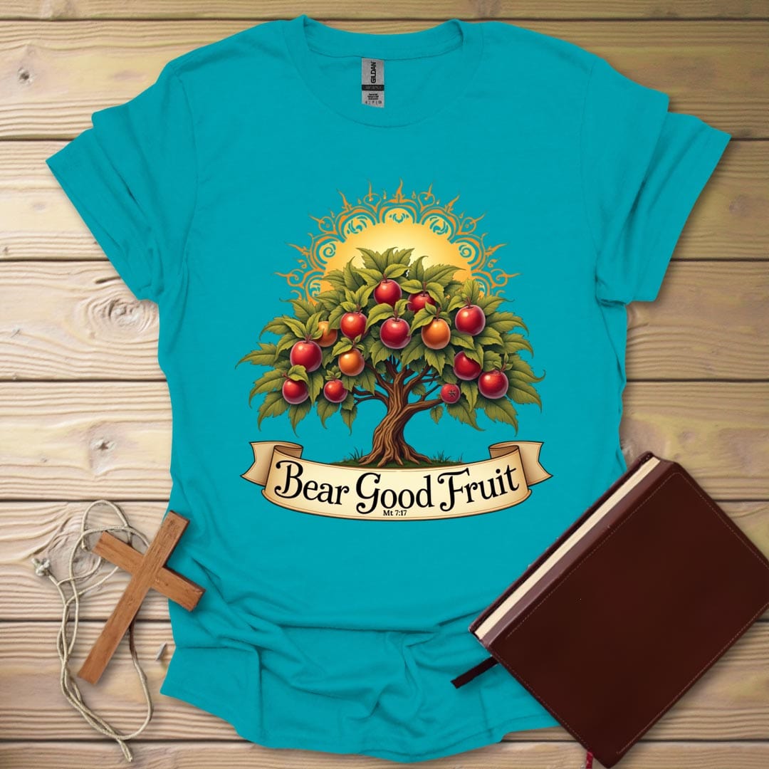 Radiant Harvest T-Shirt Tropical Blue / S