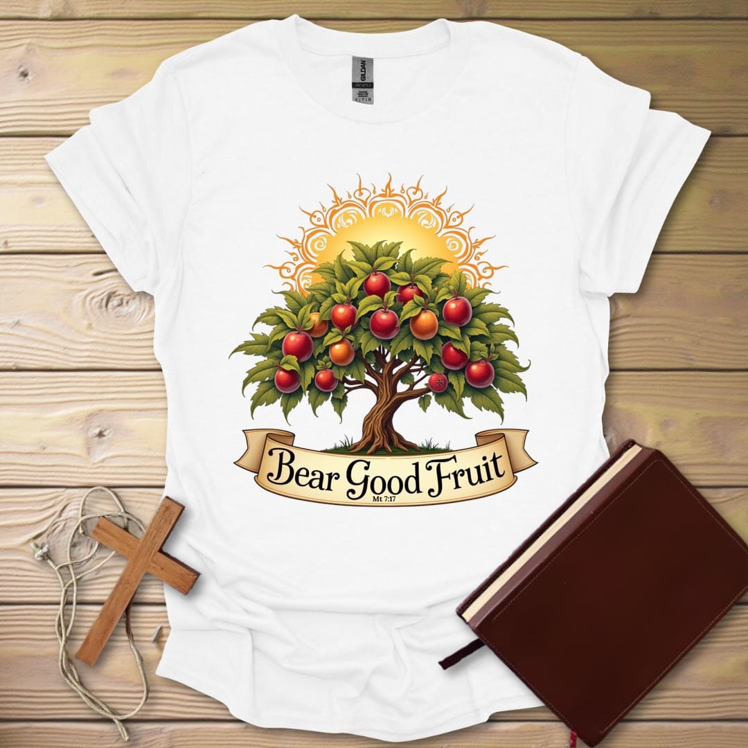 Radiant Harvest T-Shirt White / S