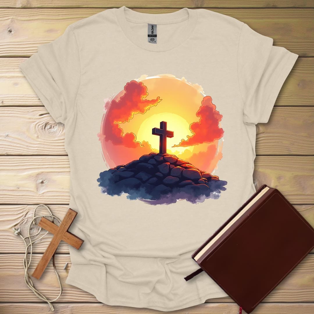 Radiant Sunrise T-Shirt Natural / S