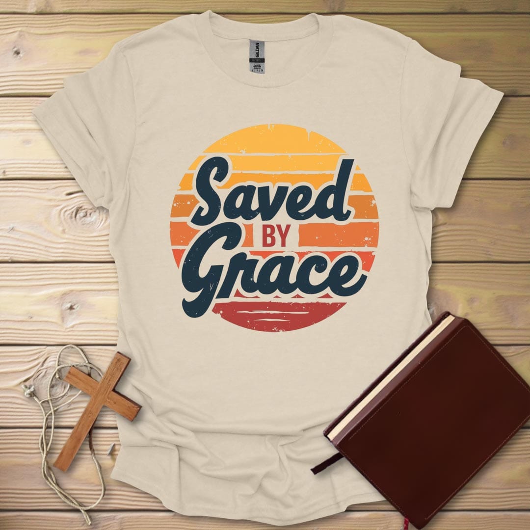 Retro Grace Bold T-Shirt Natural / S