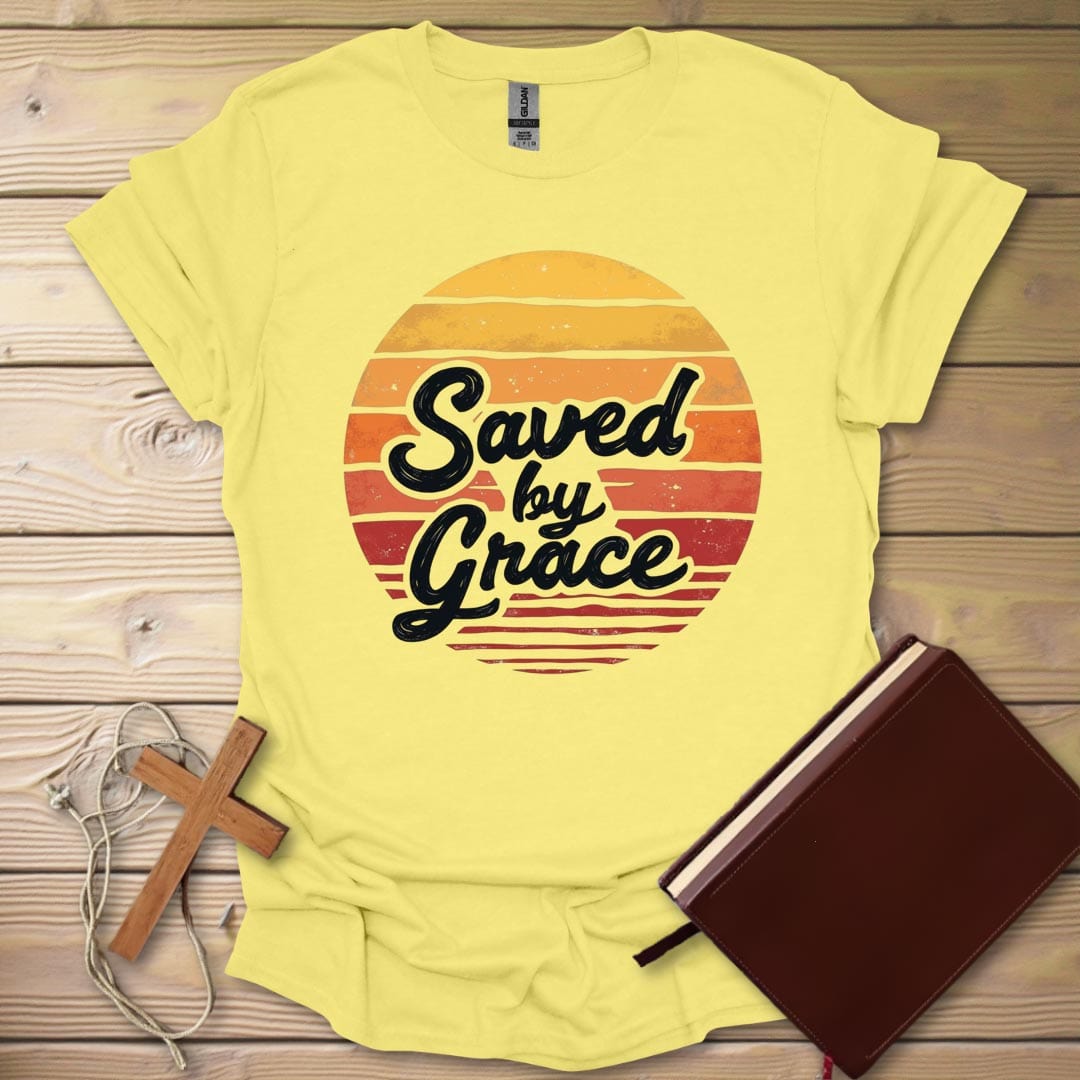Retro Grace T-Shirt Cornsilk / S