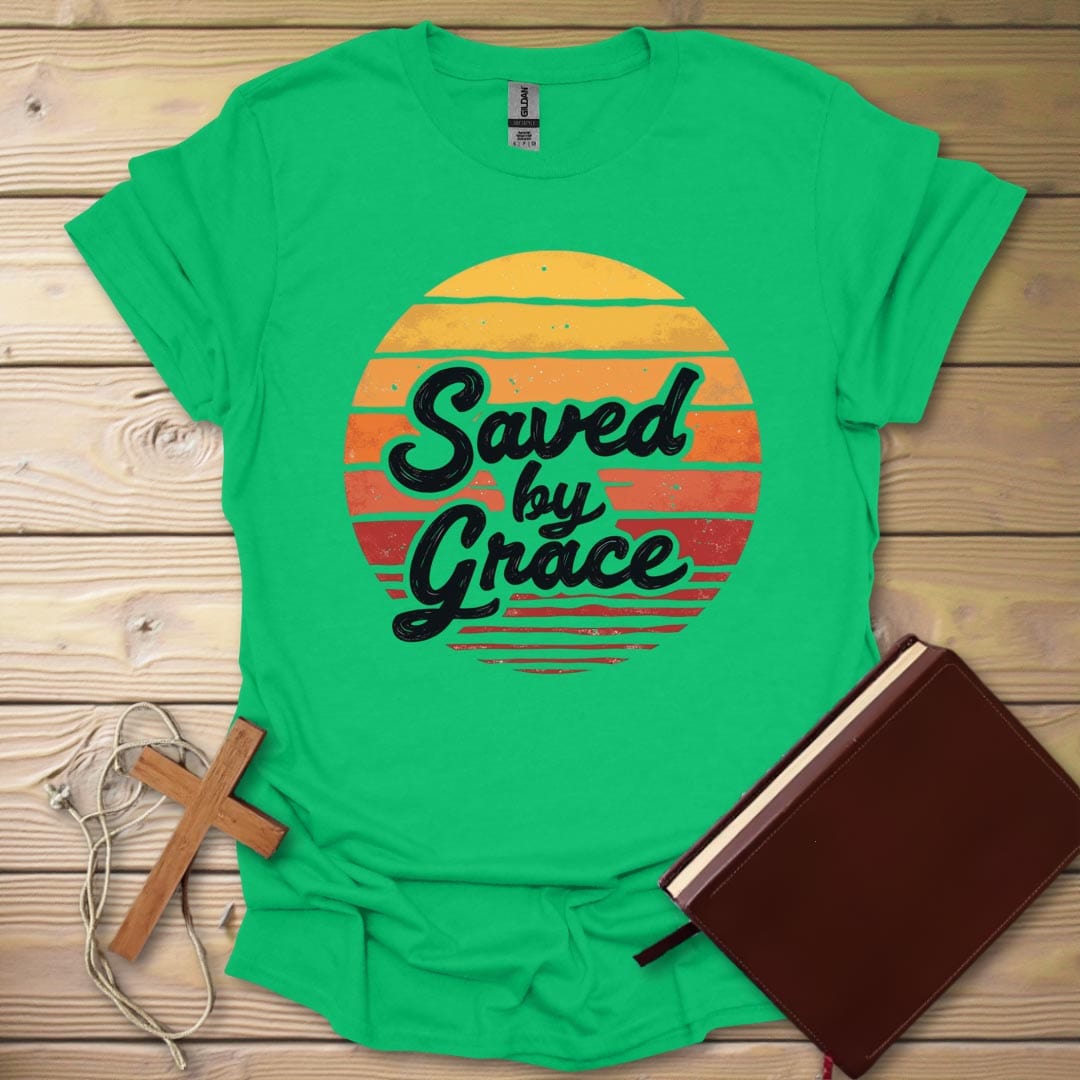 Retro Grace T-Shirt Irish Green / S