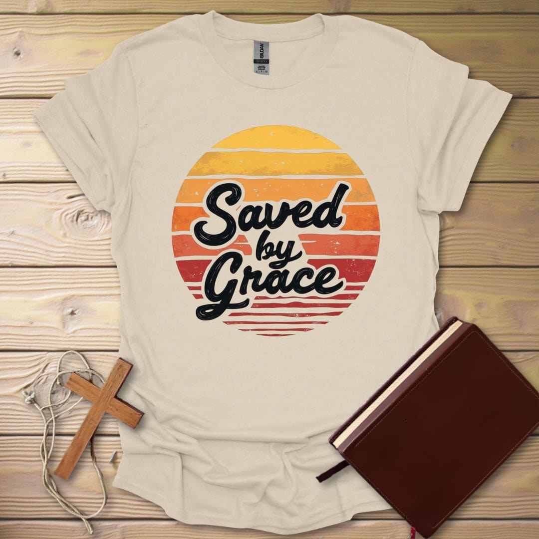 Retro Grace T-Shirt Natural / S