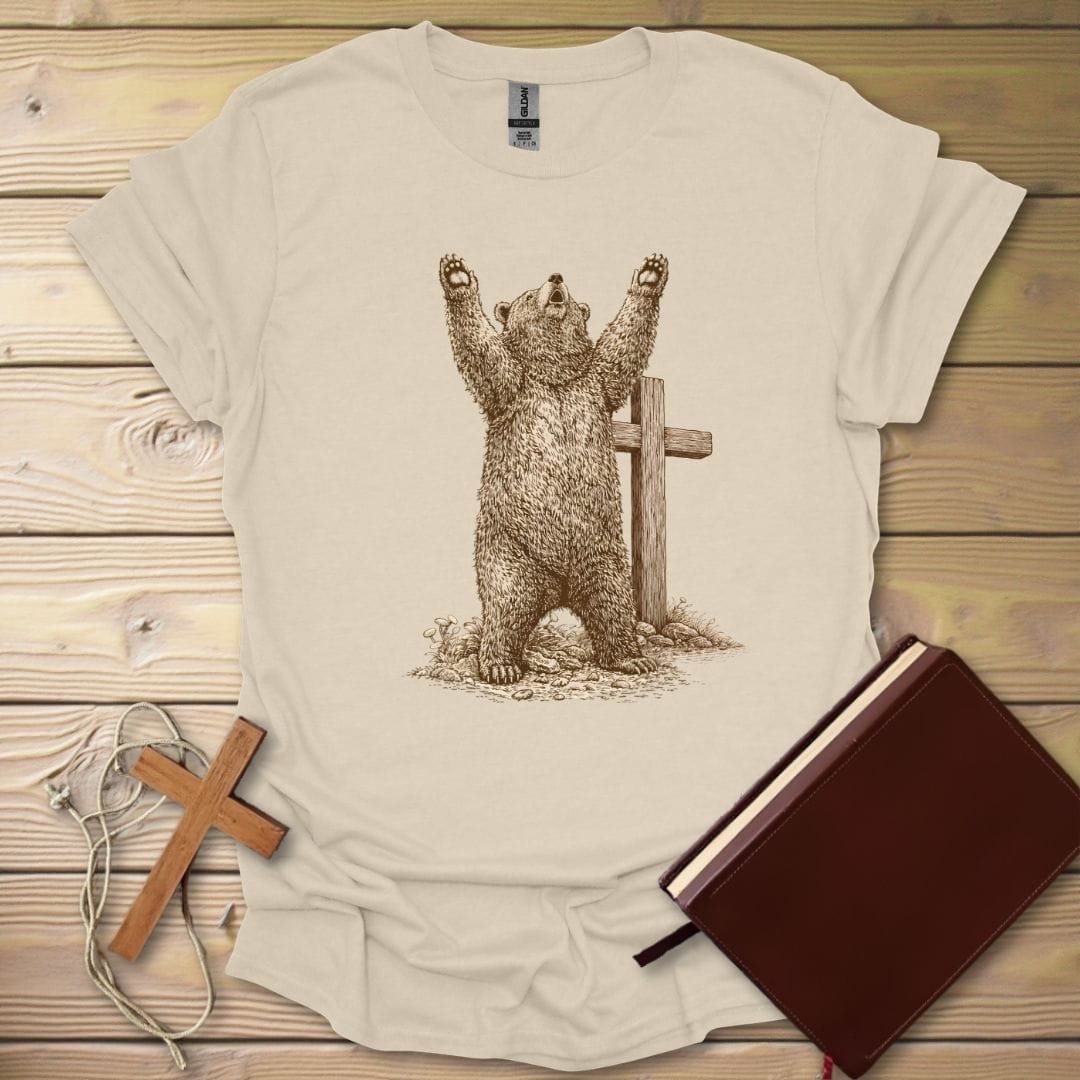 Risen Roar T-Shirt Natural / S