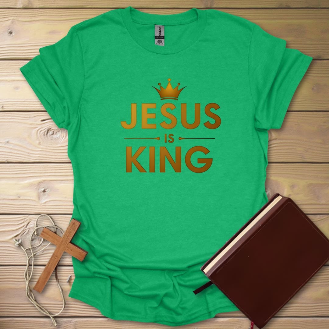 Royal Declaration T-Shirt Heather Irish Green / S