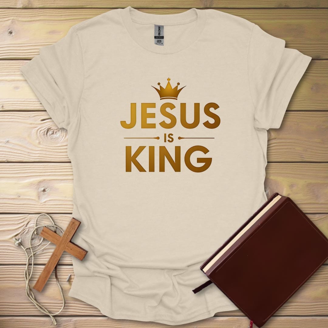 Royal Declaration T-Shirt Natural / S