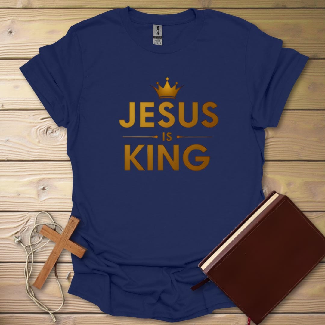 Royal Declaration T-Shirt Navy / S