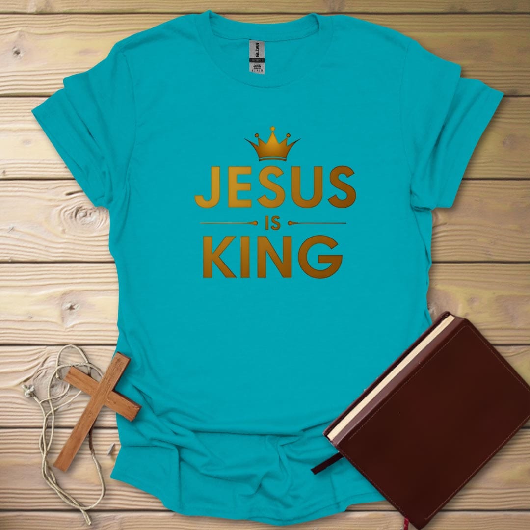 Royal Declaration T-Shirt Tropical Blue / S
