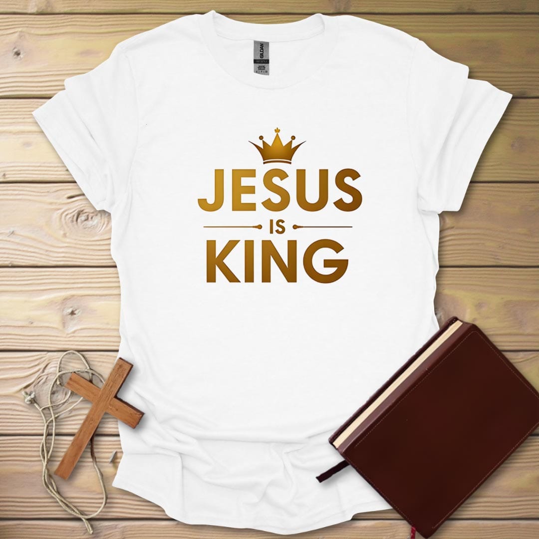 Royal Declaration T-Shirt White / S