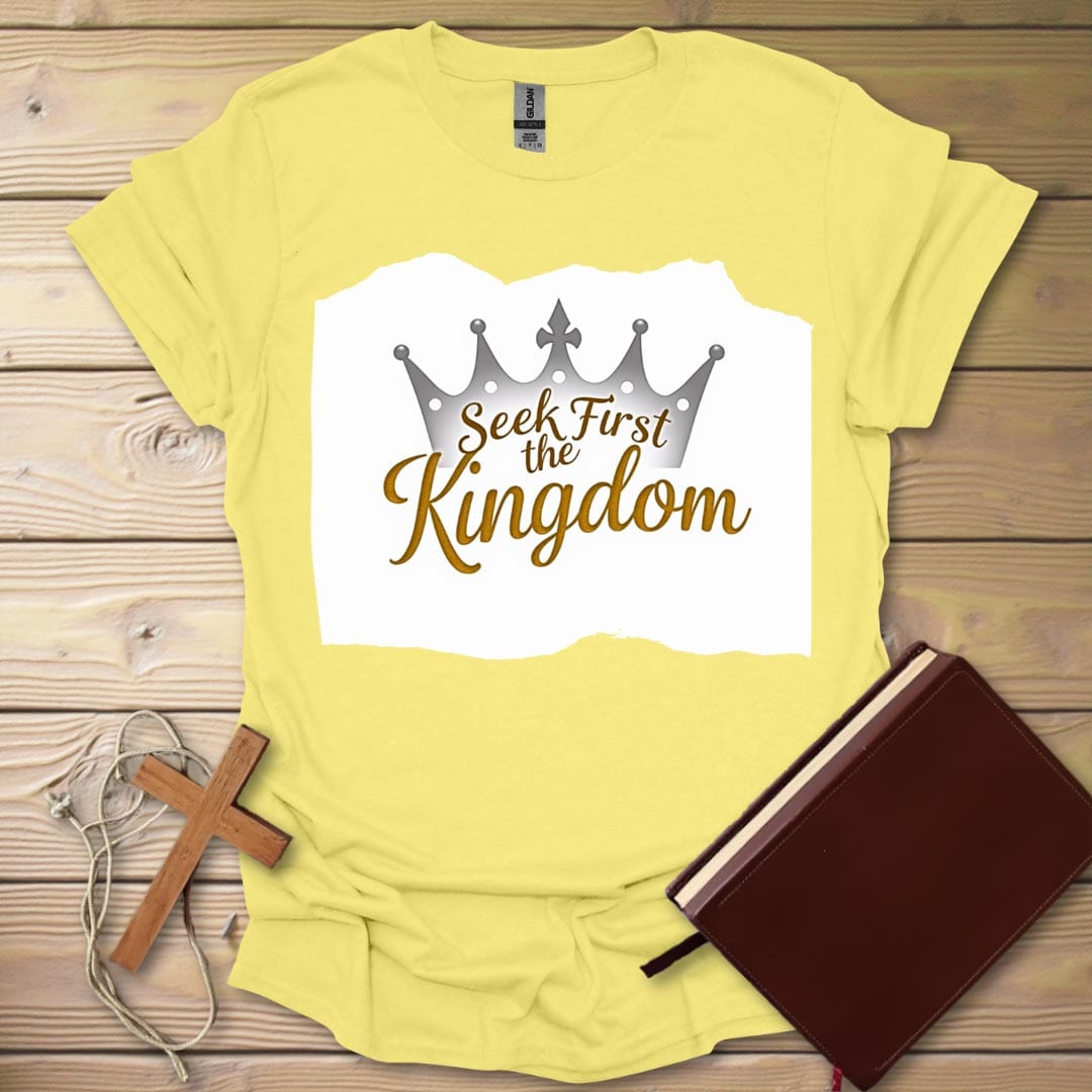 Royal Faith T-Shirt Cornsilk / S