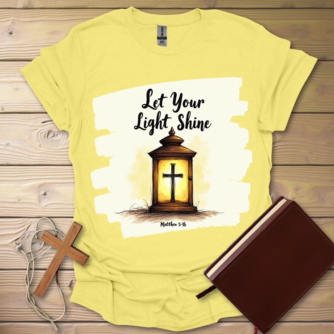 Shining Lantern T-Shirt Cornsilk / S