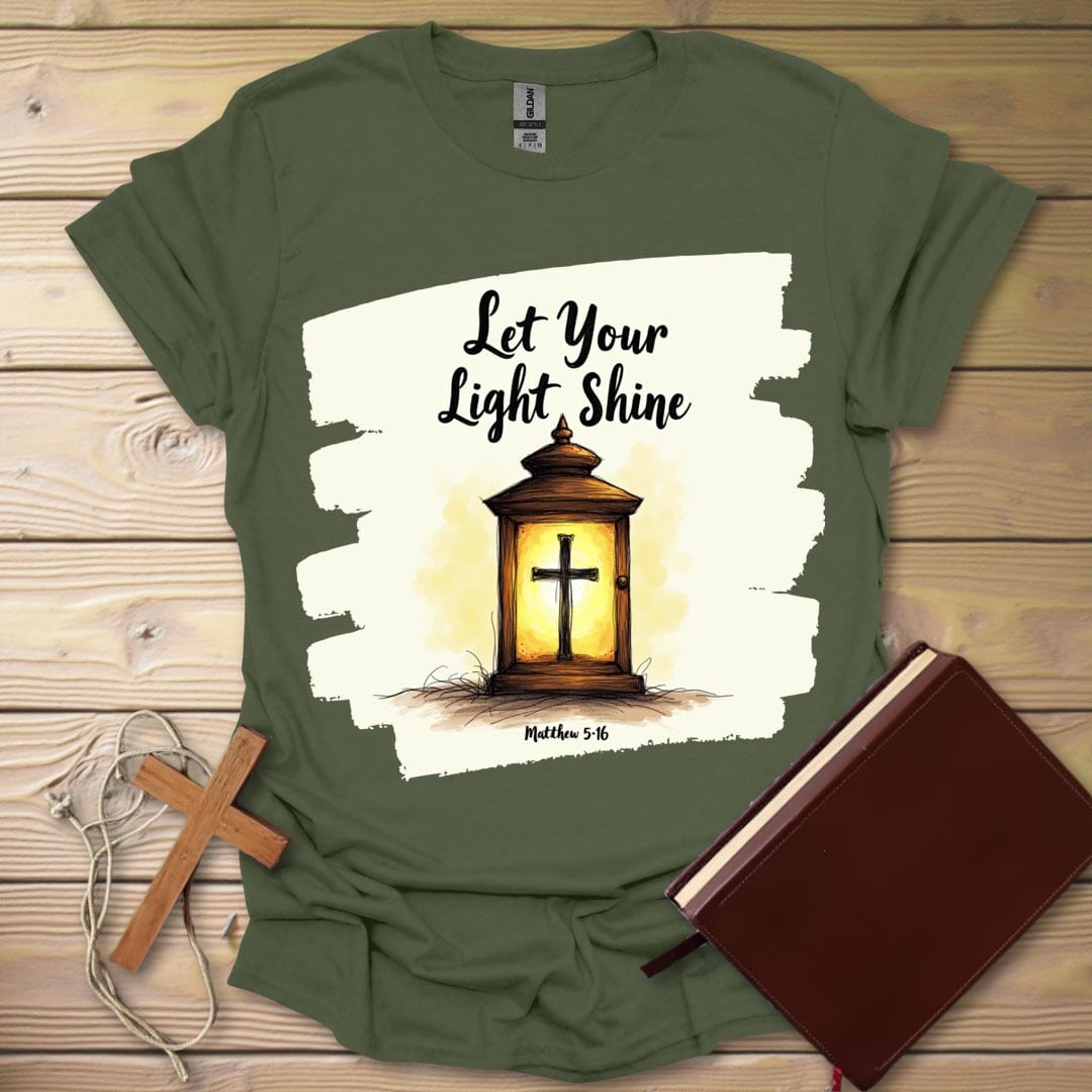 Shining Lantern T-Shirt Military Green / S