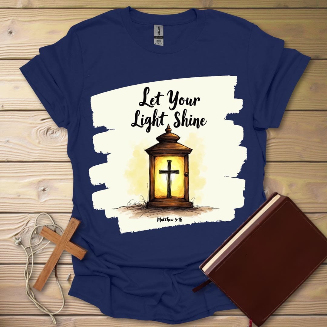Shining Lantern T-Shirt Navy / S
