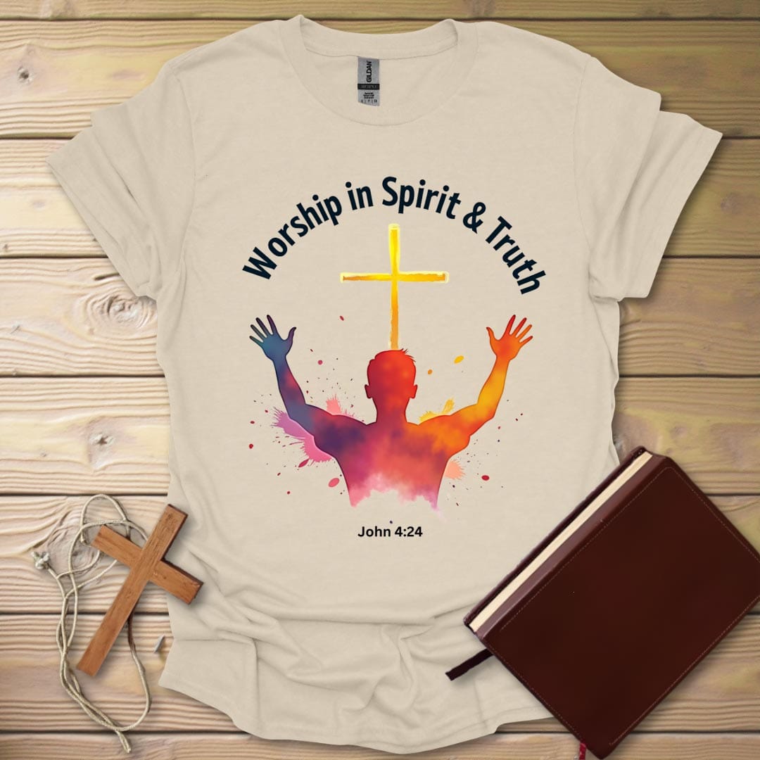 Spirit Worship T-Shirt Natural / S