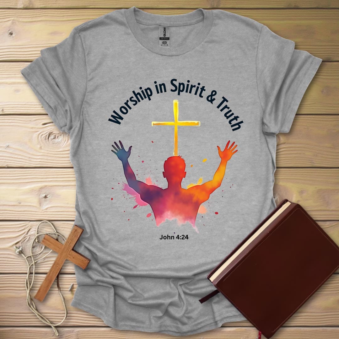 Spirit Worship T-Shirt Sport Grey / S