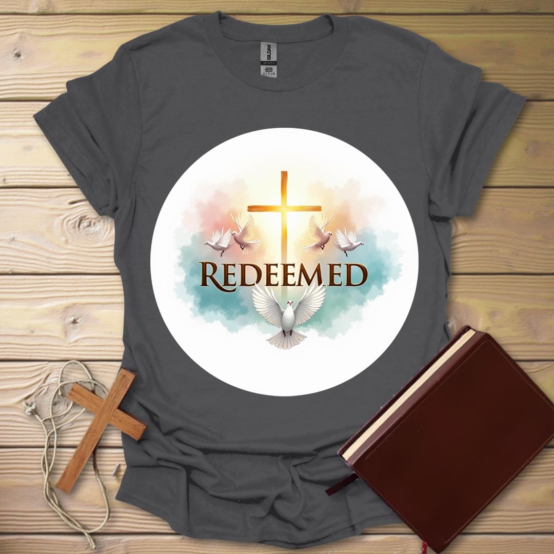 Spiritual Art T-Shirt Charcoal / S