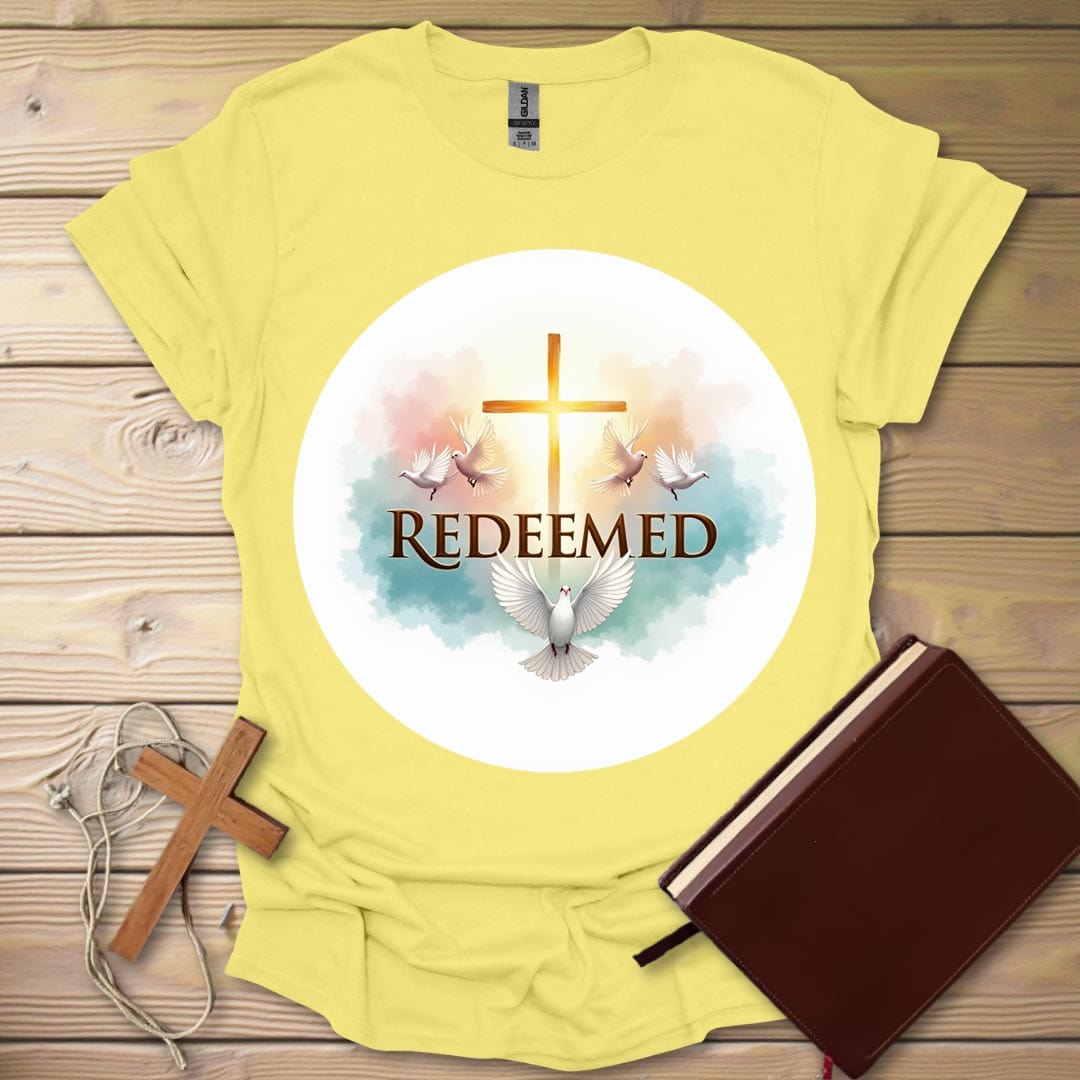 Spiritual Art T-Shirt Cornsilk / S