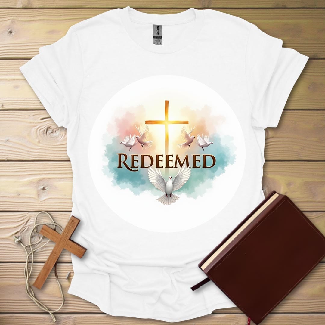 Spiritual Art T-Shirt White / S