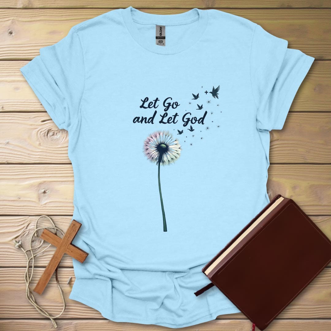Spiritual Flight T-Shirt Light Blue / S
