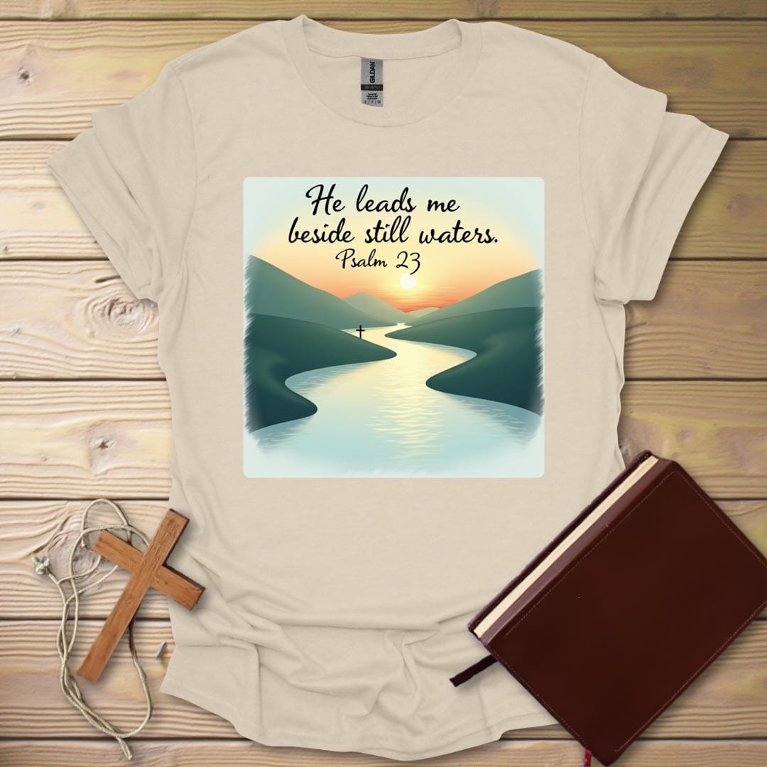 Still Waters T-Shirt Natural / S